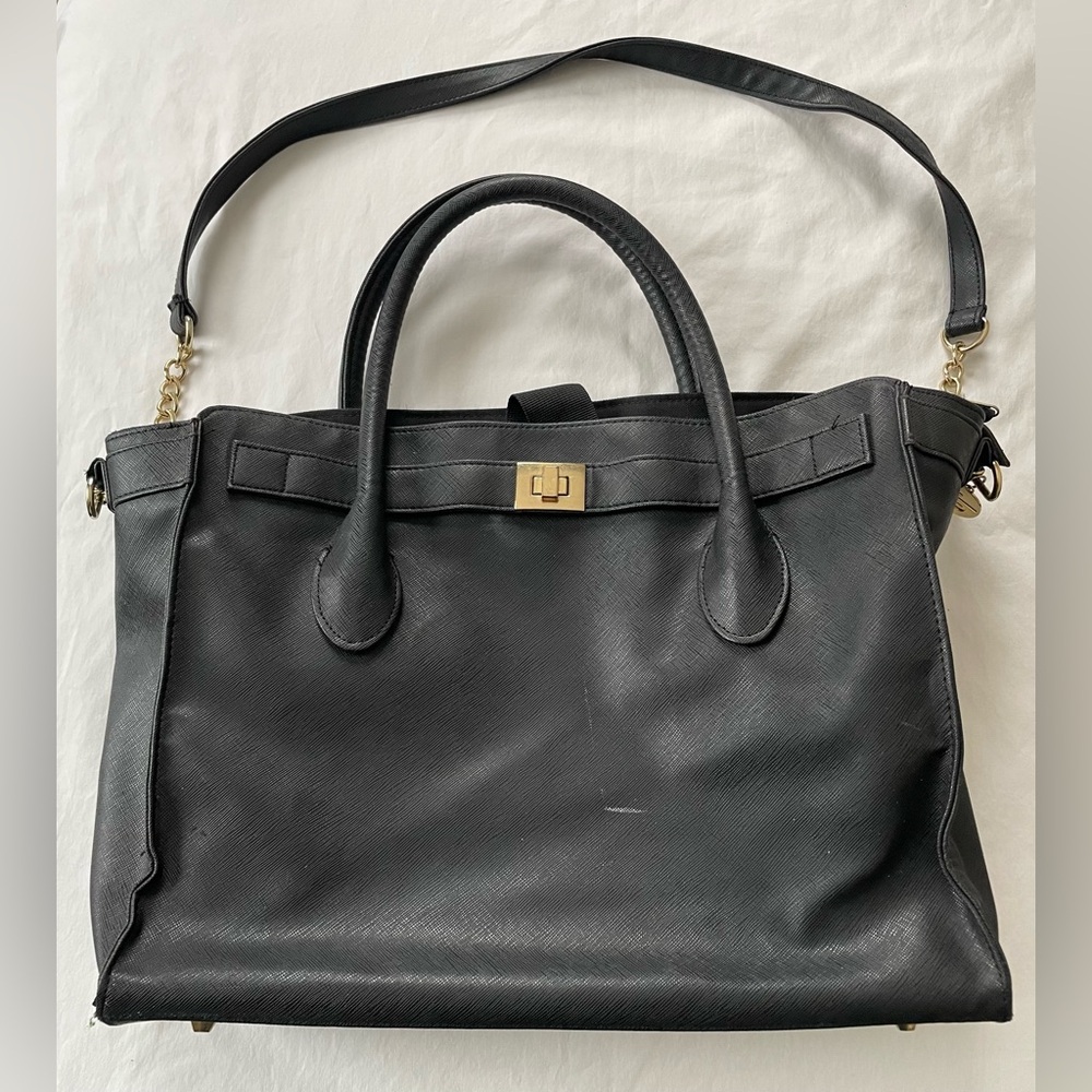 Solo Black Laptop Bag